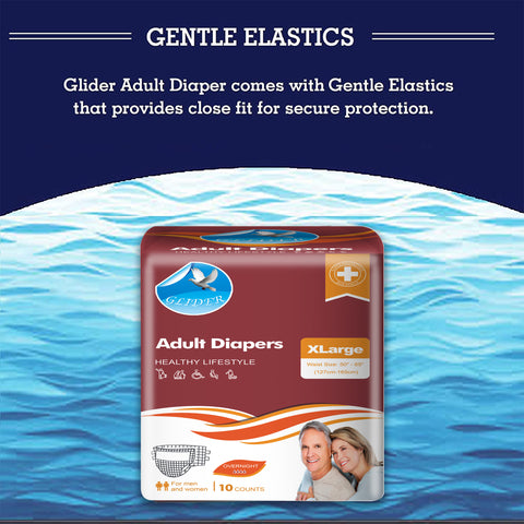 Glider Adult Diaper (Extra Large)