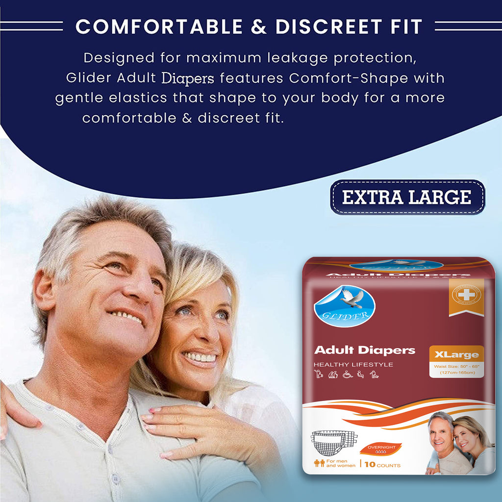 Glider Adult Diaper (Extra Large)