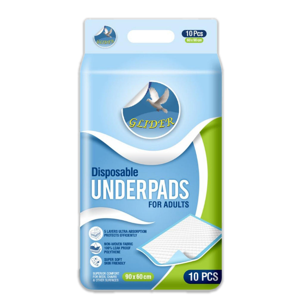Glider Premium Underpads (Large)