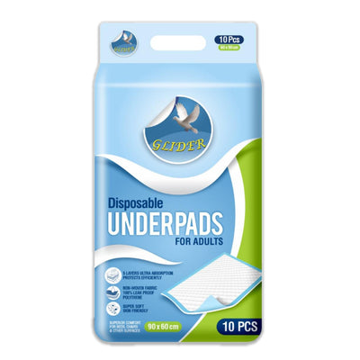 Glider Premium Underpads (Large)