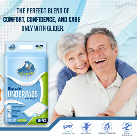 Glider Premium Underpads (Large)