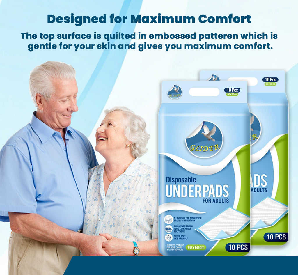 Glider Premium Underpads (Large)