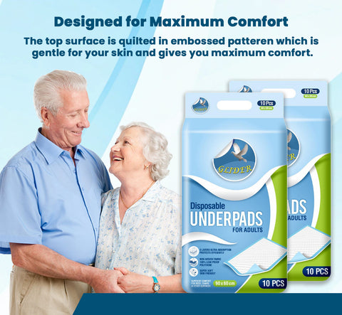 Glider Premium Underpads (Large)