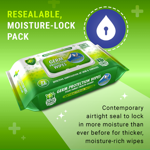 Glider Multipurpose Skin and Surface Wipes with Flip-top