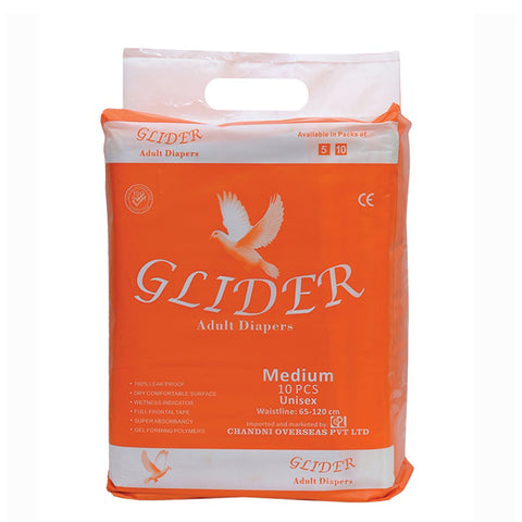 Glider Premium Adult Diaper ( Medium )