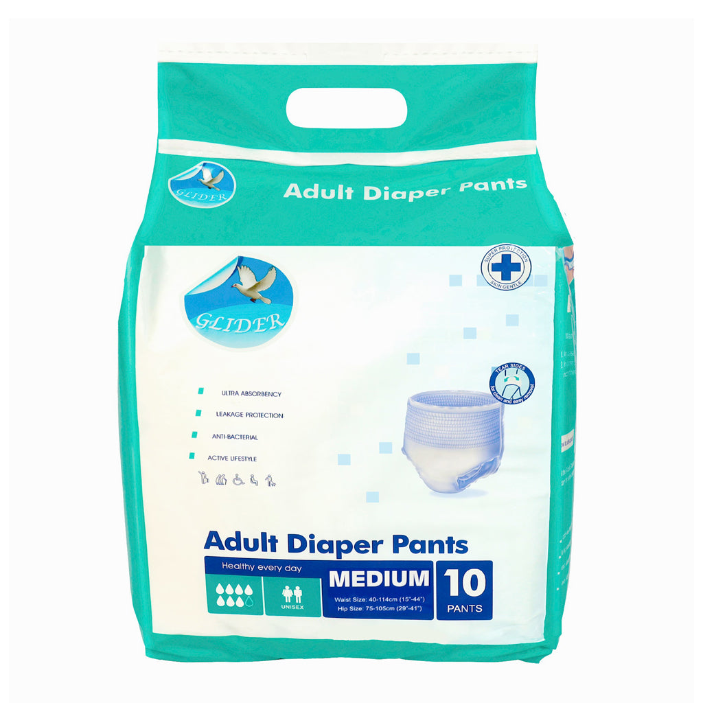 Amazon.com: Waterproof Diaper Pants for The Elderly, Leak-Proof Long Pants,  Washable Cotton, Adult Urine Pads,Paralyzed, Bedridden Men Women (Pink,L) :  Health & Household