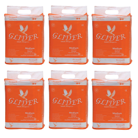 Glider Premium Adult Diaper ( Medium )