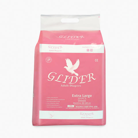 Glider Adult Diaper (Extra Large)
