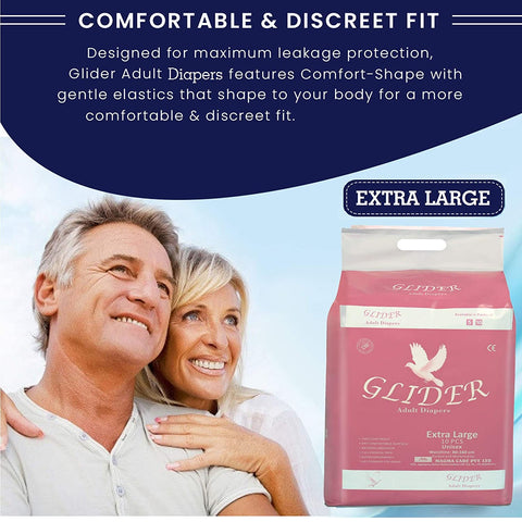 Glider Adult Diaper (Extra Large)