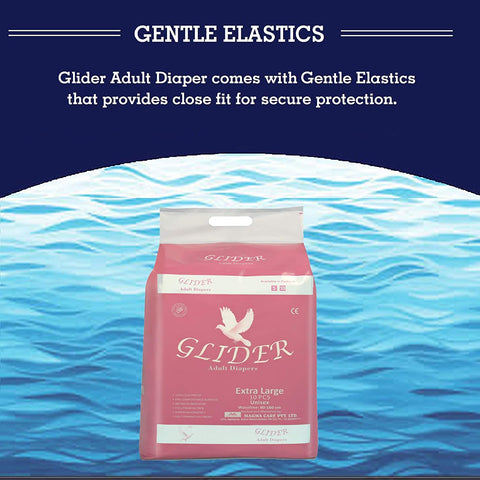 Glider Adult Diaper (Extra Large)