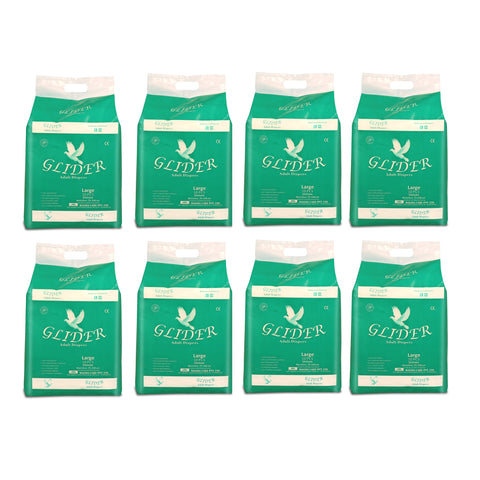 Glider  Premium Adult Diaper (Large)
