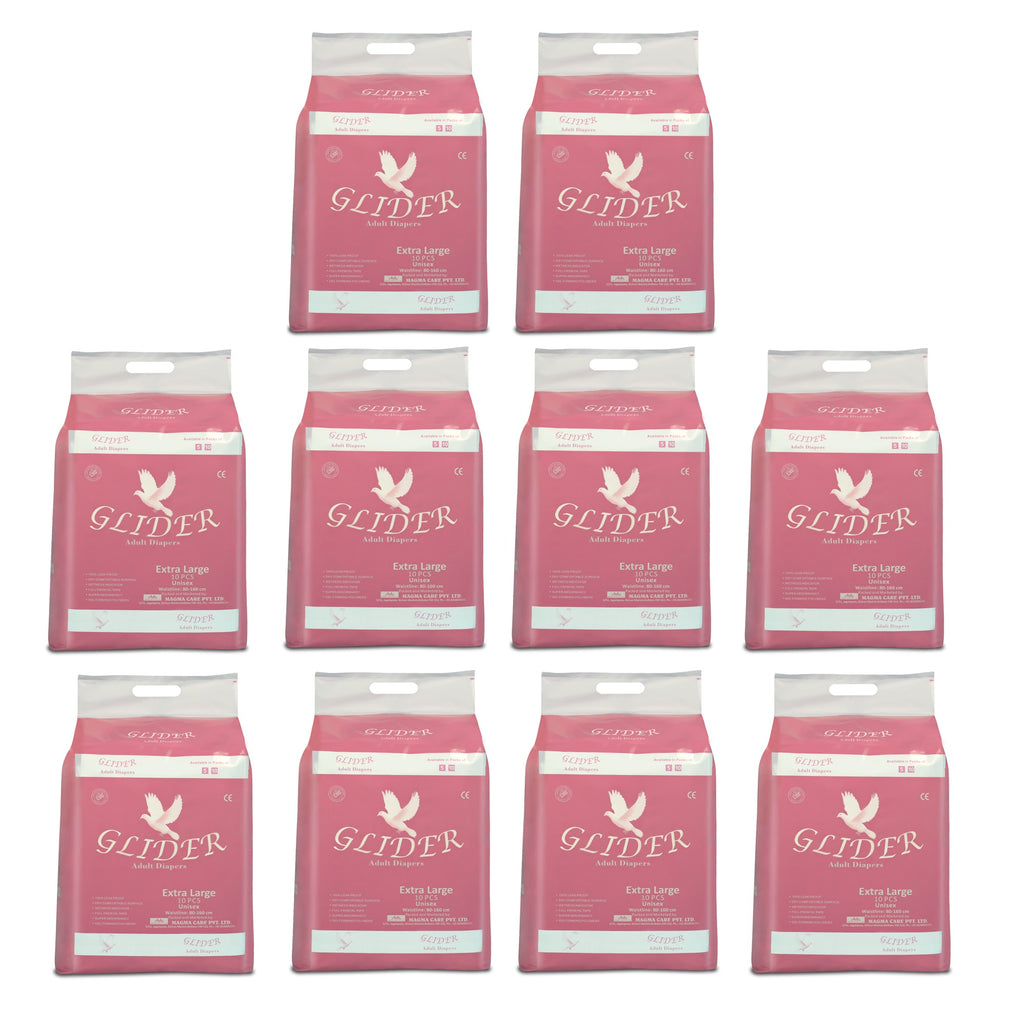 Glider Adult Diaper (Extra Large)