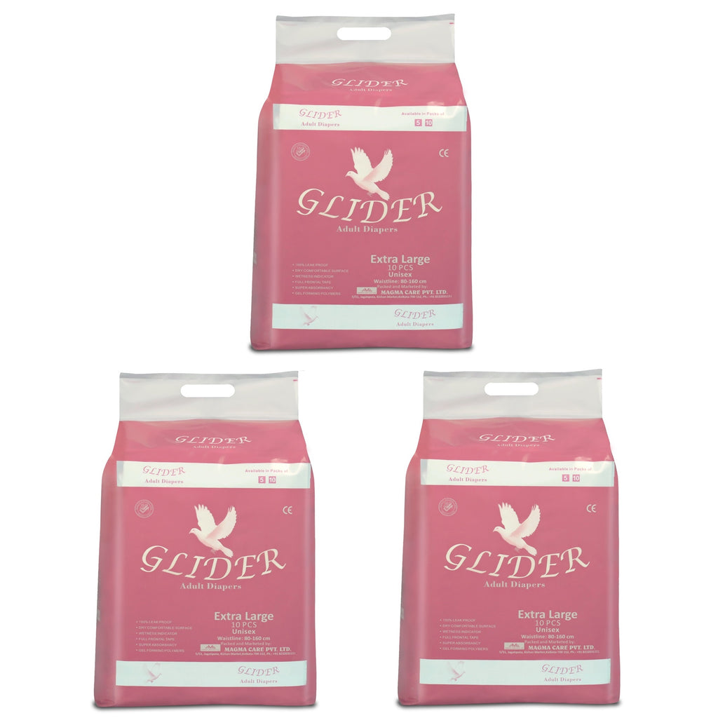 Glider Adult Diaper (Extra Large)