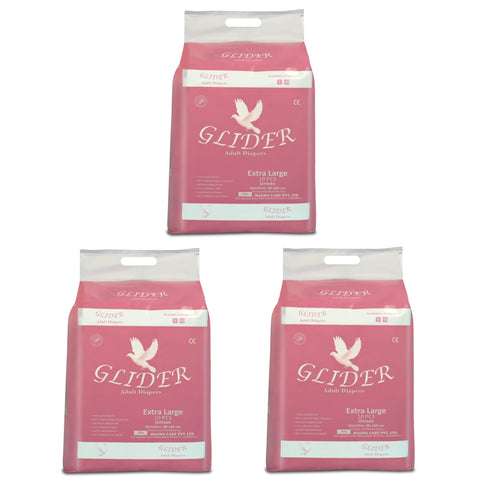 Glider Adult Diaper (Extra Large)