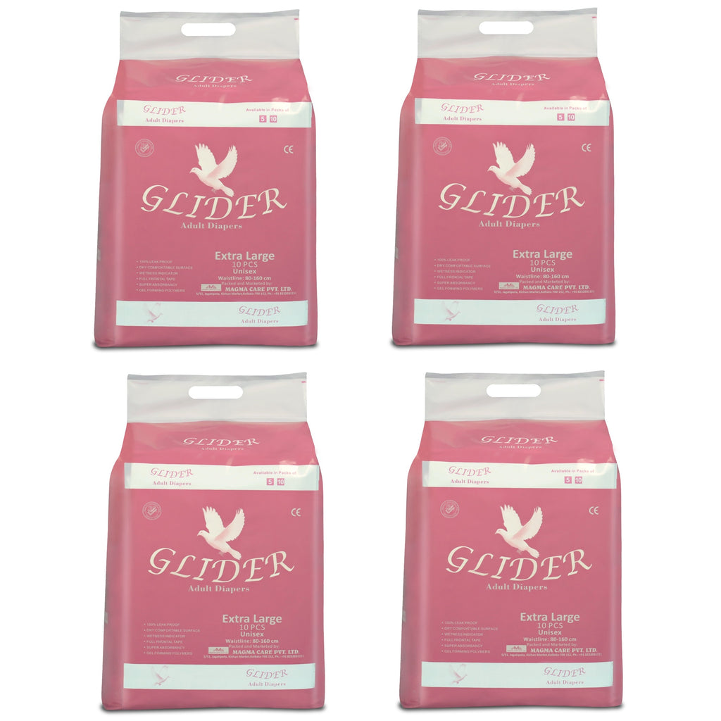 Glider Adult Diaper (Extra Large)
