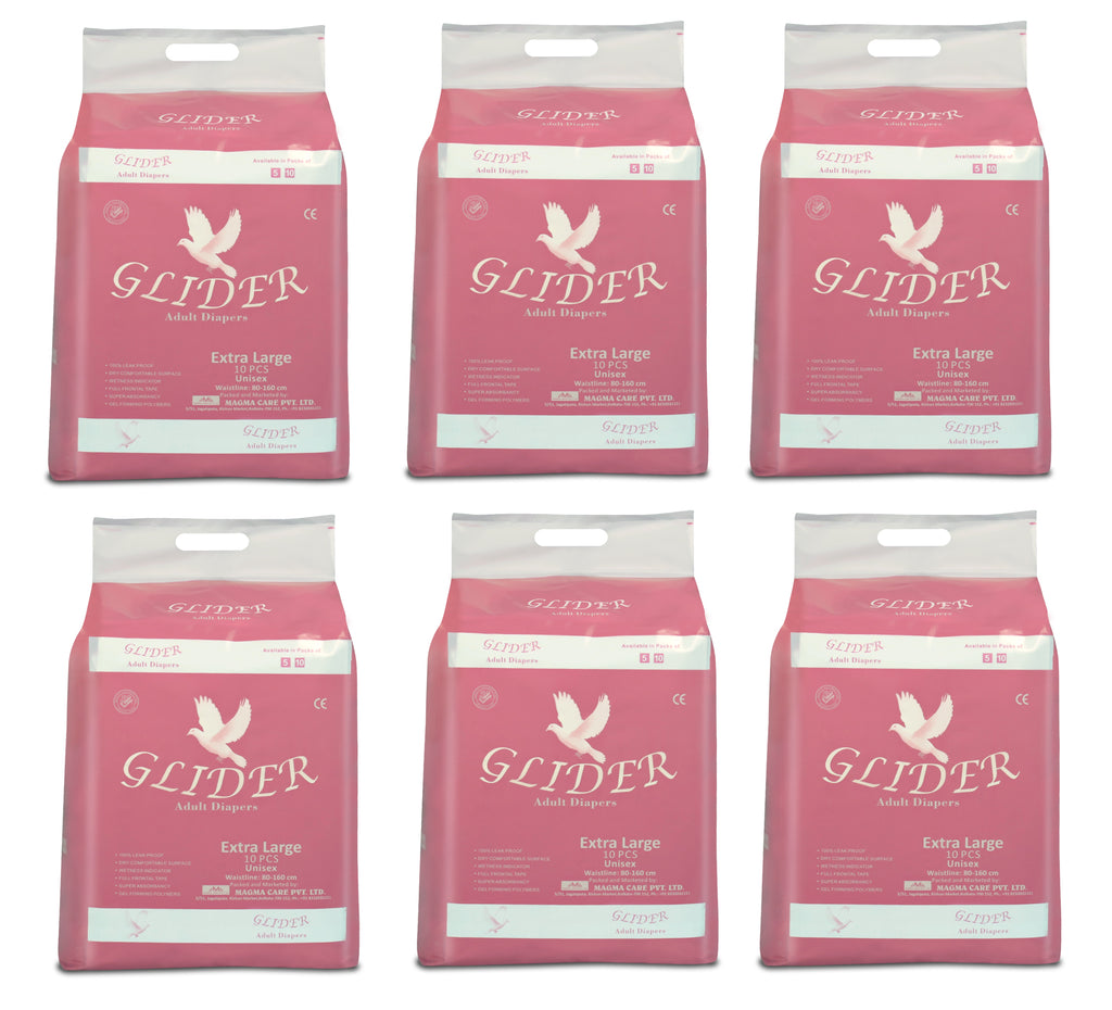 Glider Adult Diaper (Extra Large)