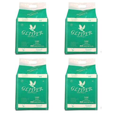Glider  Premium Adult Diaper (Large)