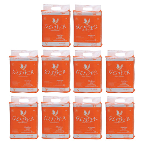 Glider Premium Adult Diaper ( Medium )