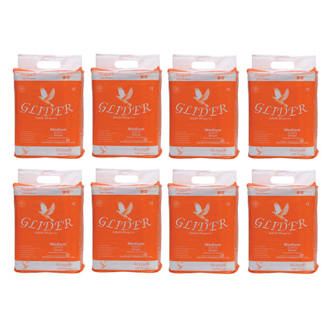 Glider Premium Adult Diaper ( Medium )