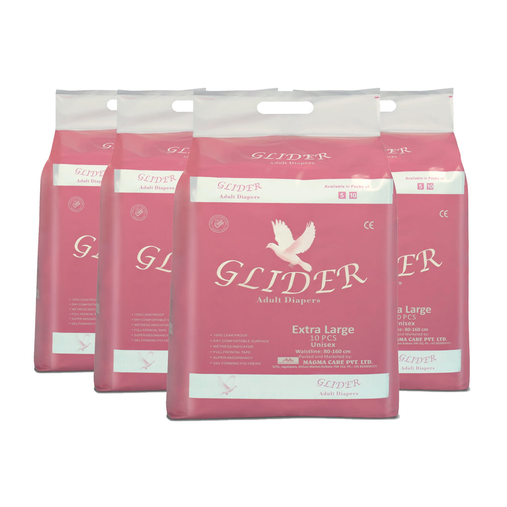 Glider Adult Diaper (Extra Large)