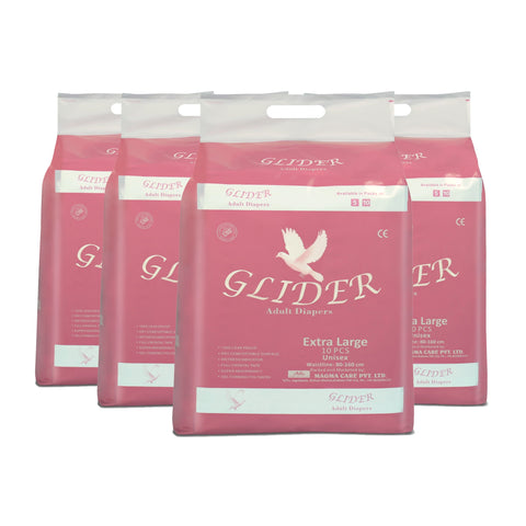 Glider Adult Diaper (Extra Large)