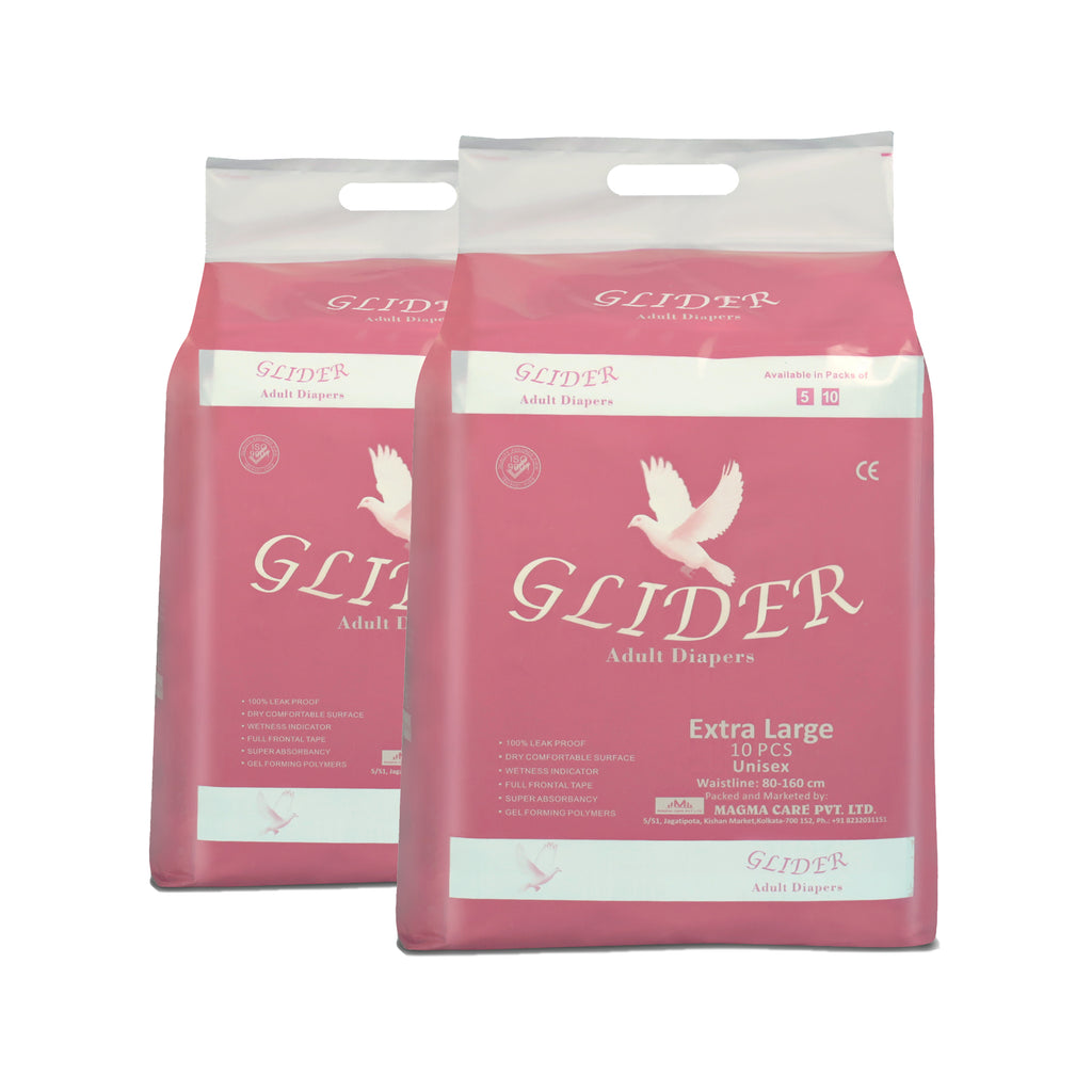 Glider Adult Diaper (Extra Large)
