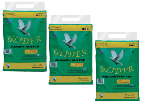 Glider Premium Underpads (Large)