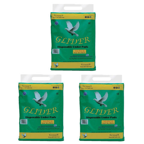 Glider Premium Underpads (Large)