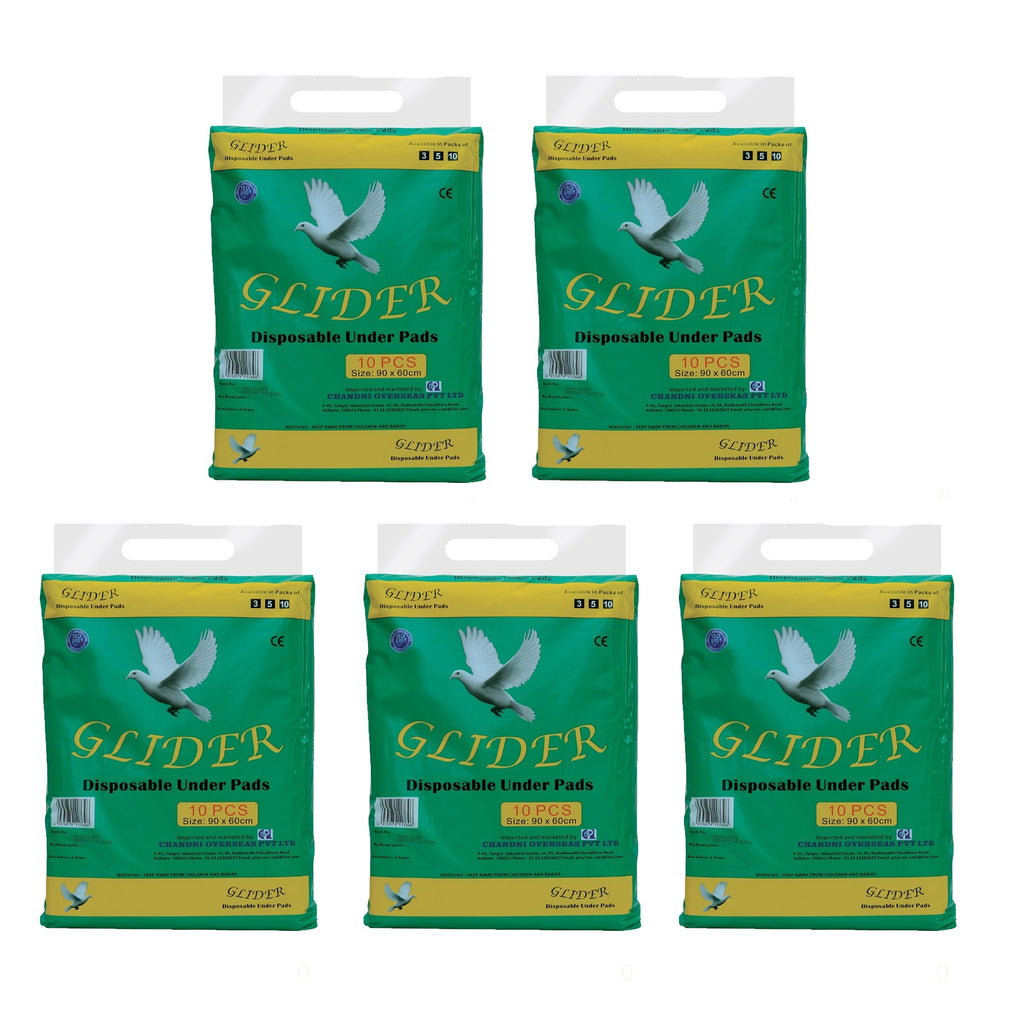 Glider Premium Underpads (Large)
