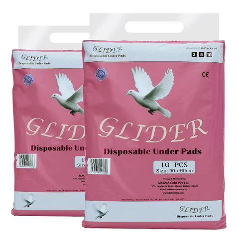 Glider Premium Underpads (Large)