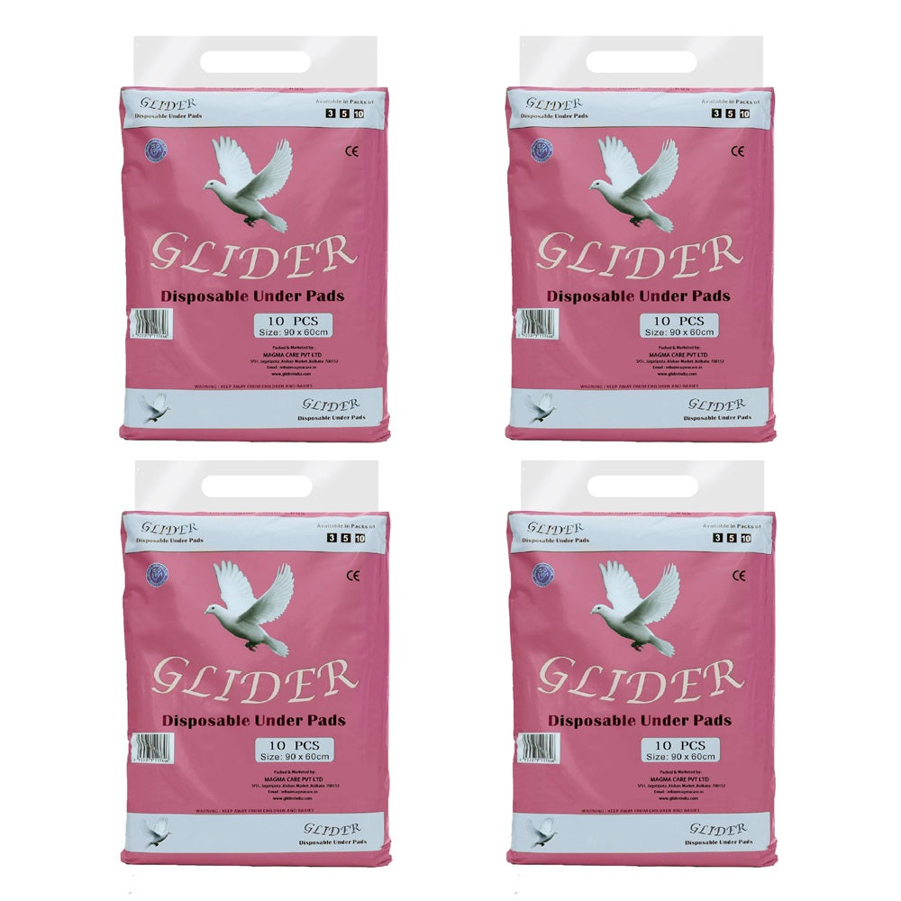 Glider Premium Underpads (Large)