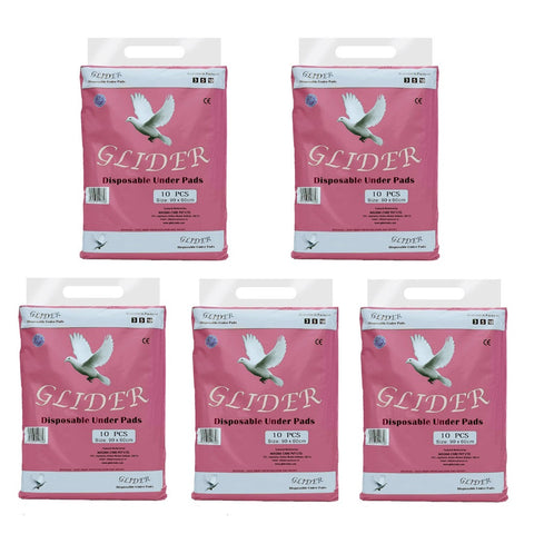 Glider Premium Underpads (Large)