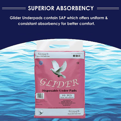 Glider Premium Underpads (Large)