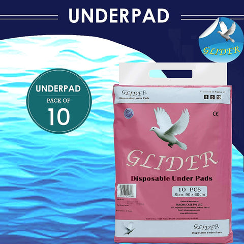 Glider Premium Underpads (Large)