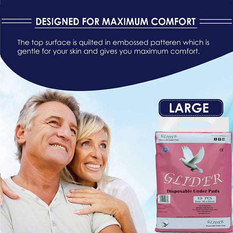 Glider Premium Underpads (Large)