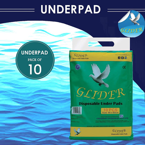 Glider Premium Underpads (Large)
