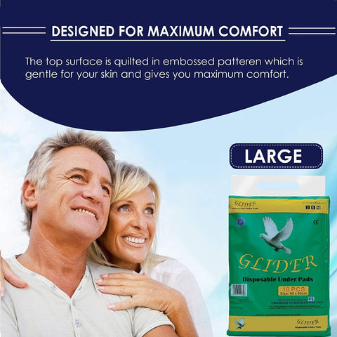 Glider Premium Underpads (Large)