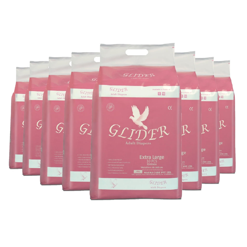 Glider Adult Diaper (Extra Large)