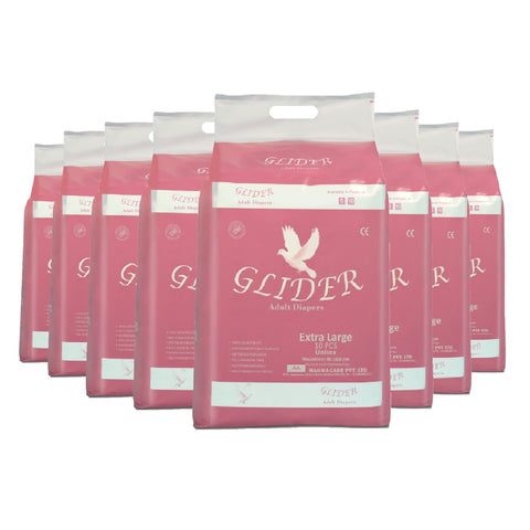 Glider Adult Diaper (Extra Large)